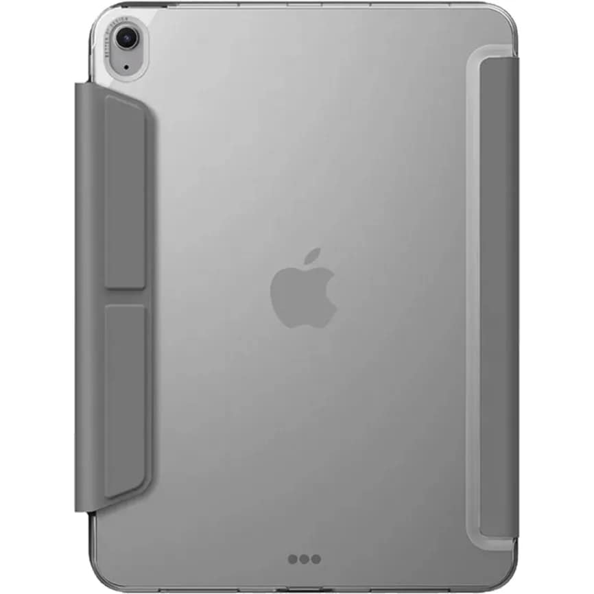 Чехол Uniq CAMDEN для iPad Air 11 Rhino Gray, Серый — фото 3