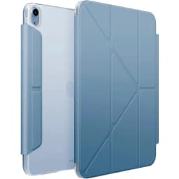 Чехол Uniq CAMDEN для iPad Air 11 Stone Blue, Синий — фото 1