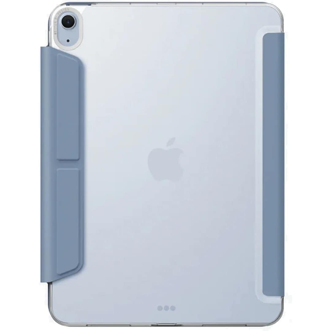 Чехол Uniq CAMDEN для iPad Air 11 Stone Blue, Синий — фото 3