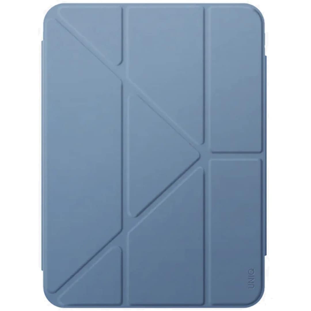 Чехол Uniq CAMDEN для iPad Air 11 Stone Blue, Синий — фото 4