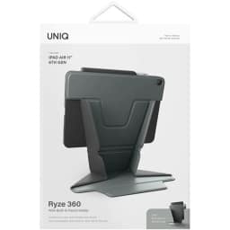 Чехол Uniq RYZE для iPad Air 13 Lichen Green, Зеленый — фото 4