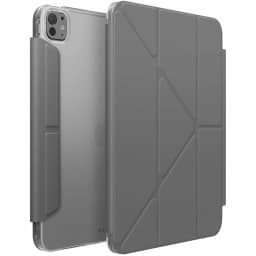 Чехол Uniq CAMDEN для iPad Pro 13 Rhino Gray, Серый — фото 1