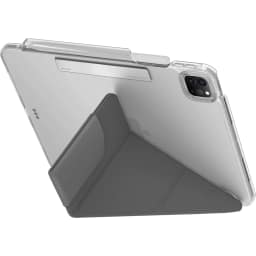 Чехол Uniq CAMDEN для iPad Pro 13 Rhino Gray, Серый — фото 2