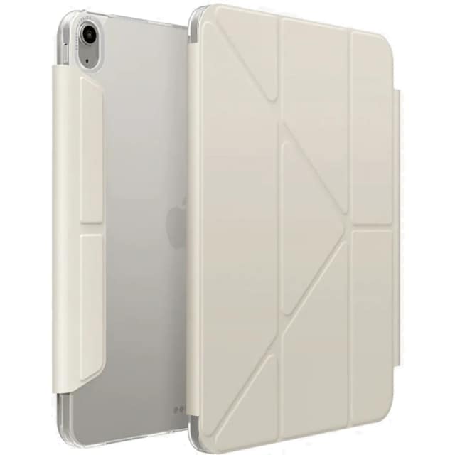 Чехол Uniq CAMDEN для iPad Air 13 Ivory, Бежевый