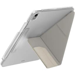 Чехол Uniq CAMDEN для iPad Air 13 Ivory, Бежевый — фото 2