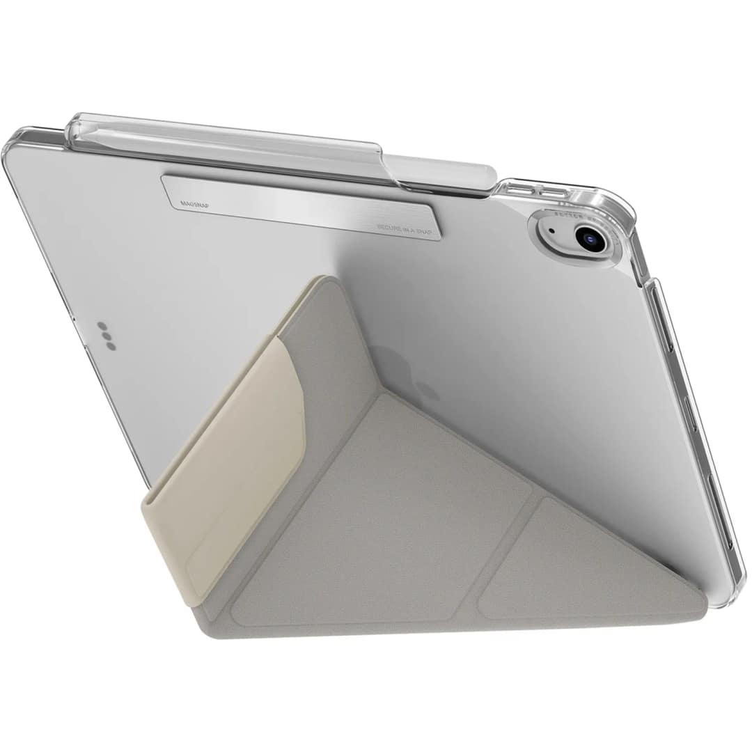 Чехол Uniq CAMDEN для iPad Air 13 Ivory, Бежевый — фото 3