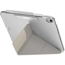 Чехол Uniq CAMDEN для iPad Air 13 Ivory, Бежевый — фото 3