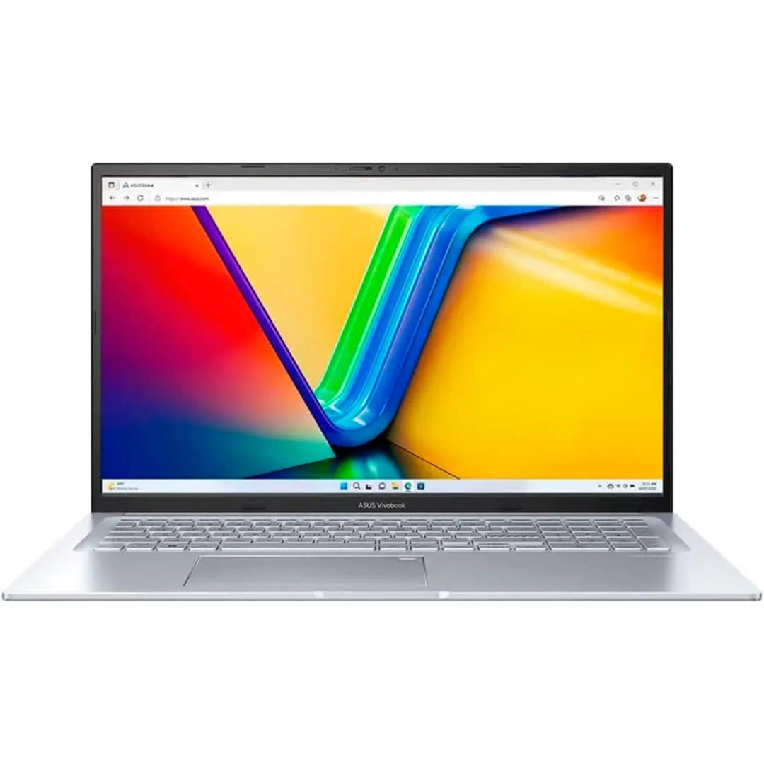 Ноутбук ASUS VivoBook 17X M3704YA-AU159 17.3 FHD IPS R5-7430U SSD Cool Silver, Серебристый — фото 2