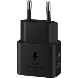 Сетевое зарядное устройство Samsung 25W USB-C EP-T2510 Cable Black, Черный — фото 3