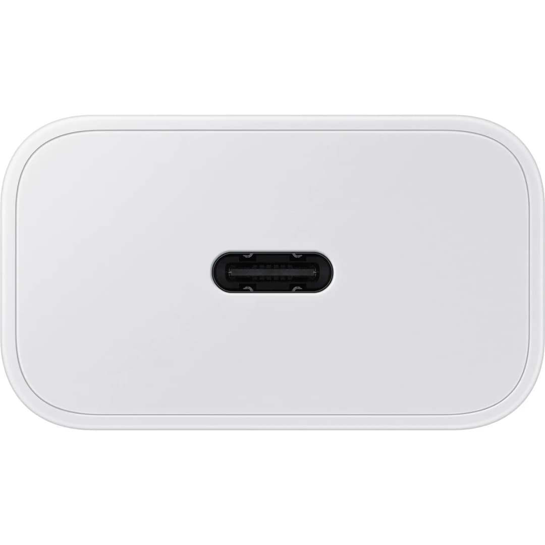 Сетевое зарядное устройство Samsung 25W USB-C EP-T2510 Cable White, Белый — фото 4
