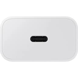 Сетевое зарядное устройство Samsung 25W USB-C EP-T2510 Cable White, Белый — фото 4