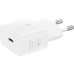 Сетевое зарядное устройство Samsung 25W USB-C EP-T2510 Cable White, Белый — фото 5