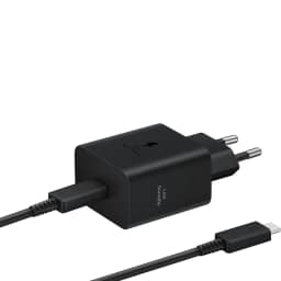 Сетевое зарядное устройство Samsung 45W USB-C EP-T4511 Cable Black — фото 1