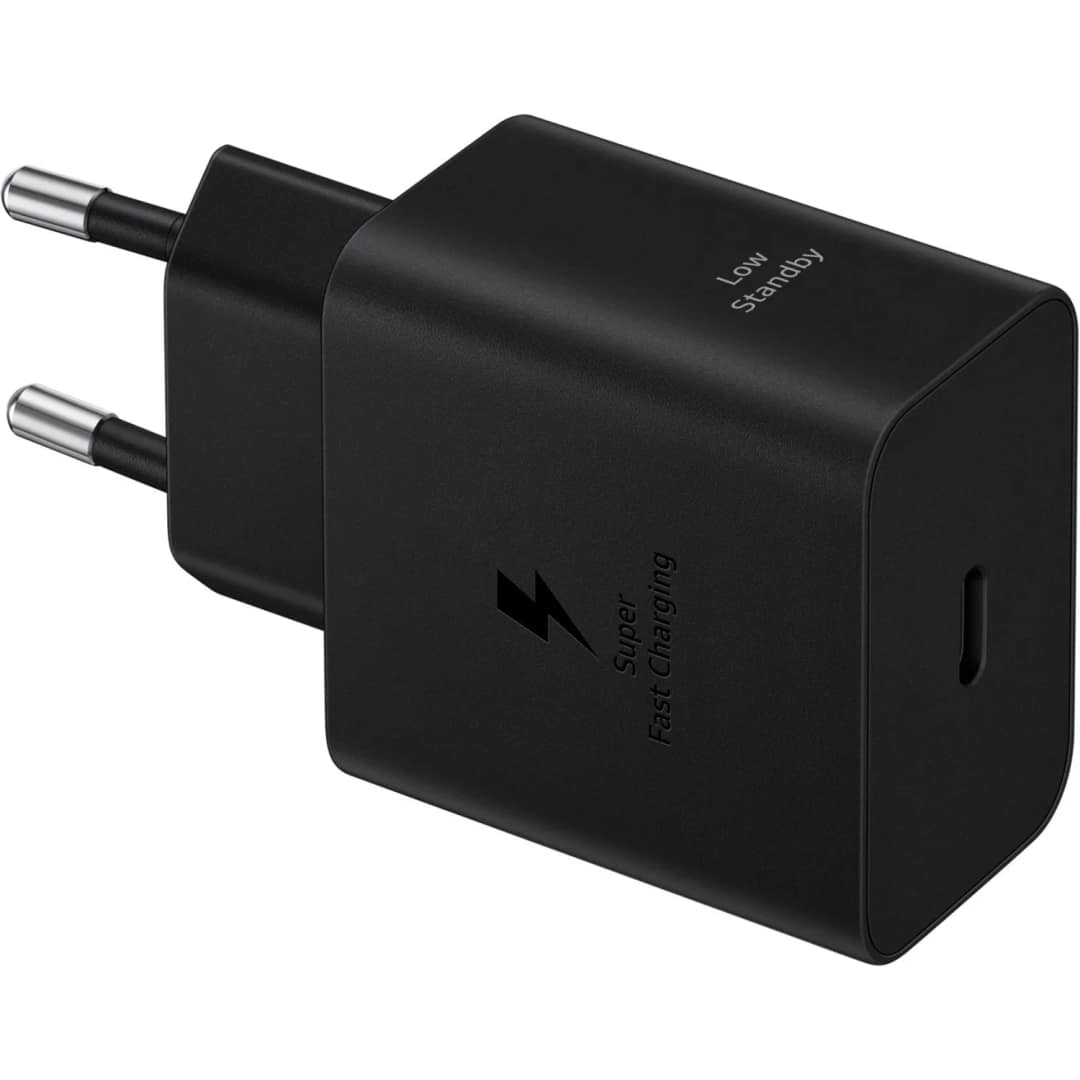 Сетевое зарядное устройство Samsung 45W USB-C EP-T4511 Cable Black — фото 2