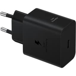 Сетевое зарядное устройство Samsung 45W USB-C EP-T4511 Cable Black — фото 2