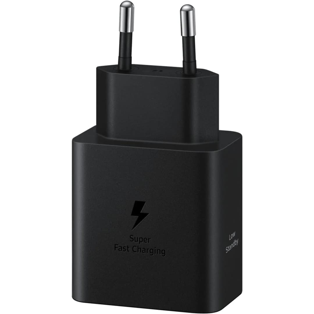 Сетевое зарядное устройство Samsung 45W USB-C EP-T4511 Cable Black — фото 4
