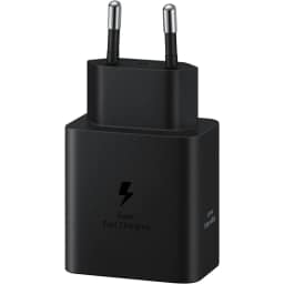 Сетевое зарядное устройство Samsung 45W USB-C EP-T4511 Cable Black — фото 4
