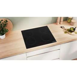 Индукционная варочная панель Bosch Serie 6 PUE611HC1E Black, Черный — фото 4