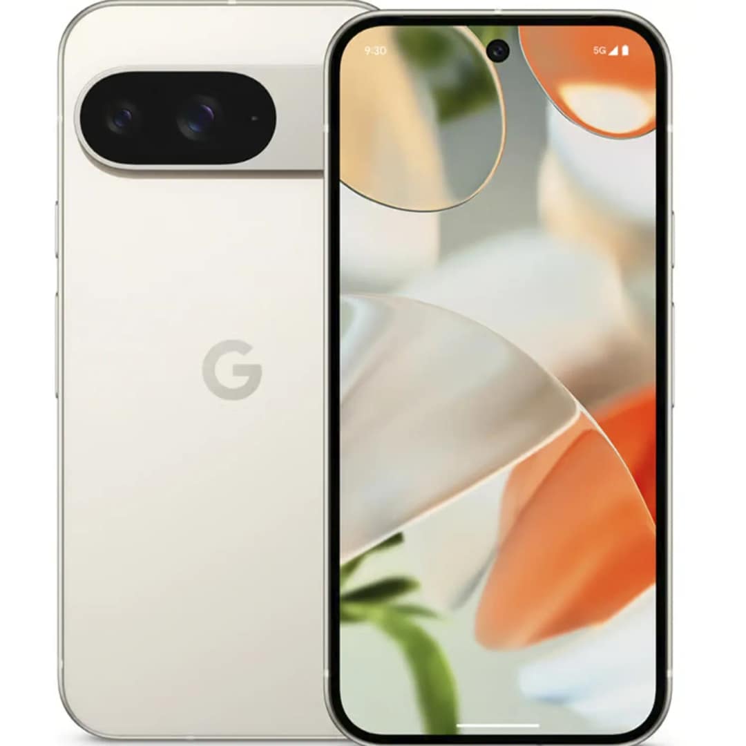 Смартфон Google Pixel 9 12 Porcelain, Белый — фото 7