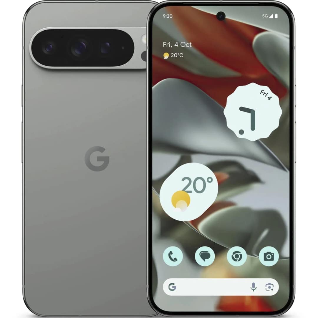 Смартфон Google Pixel 9 Pro 16 Hazel, Серый — фото 2