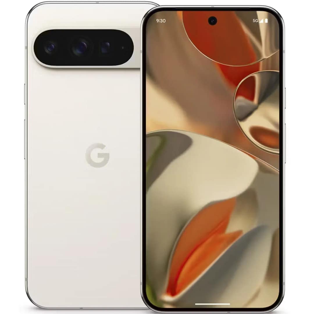 Смартфон Google Pixel 9 Pro 16 Porcelain, Белый — фото 8
