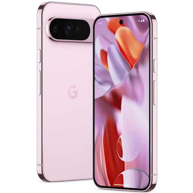 Смартфон Google Pixel 9 Pro 16 Rose Quartz, Розовый