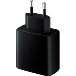 Сетевое зарядное устройство Samsung 45W USB-C EP-TA845 Black, Черный — фото 1
