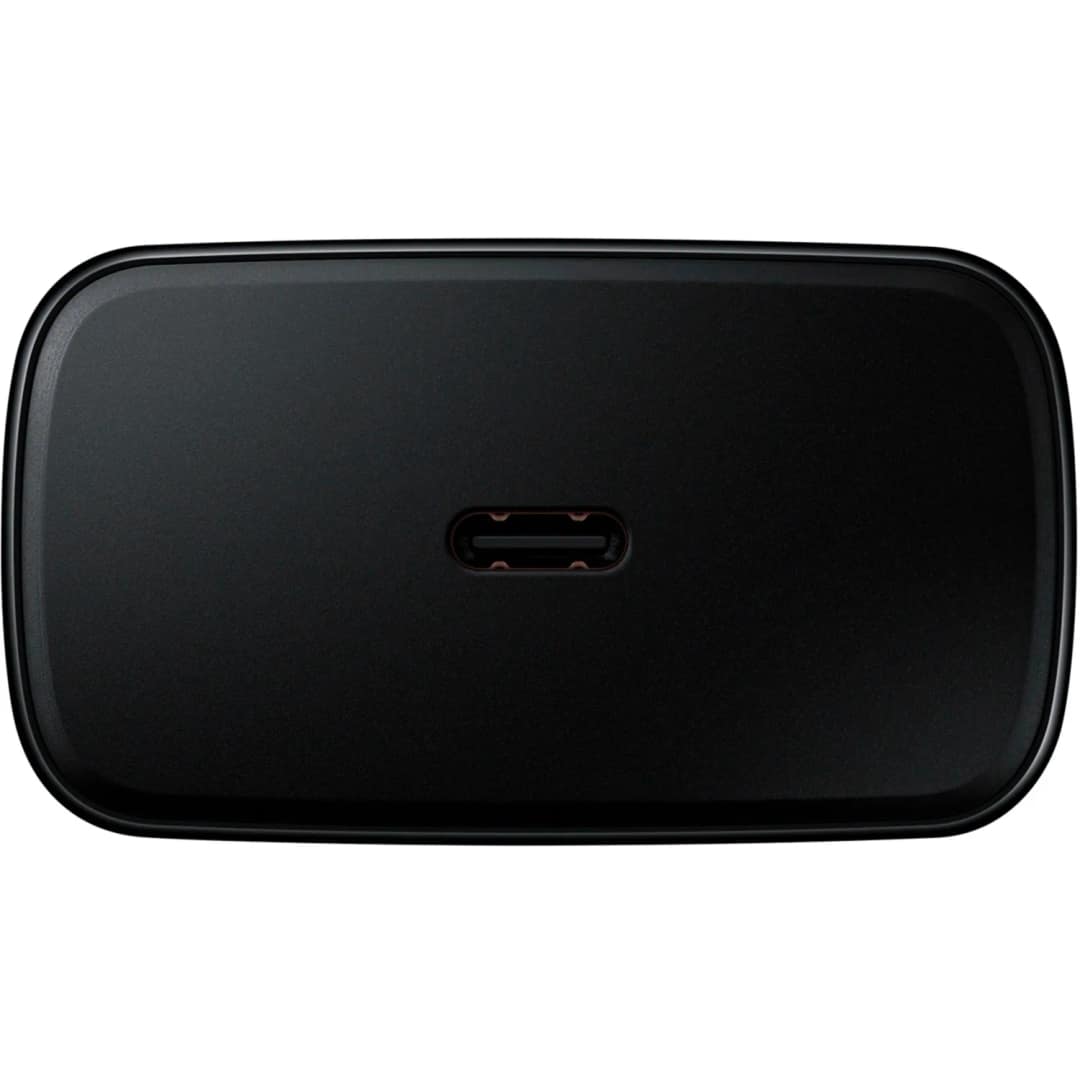 Сетевое зарядное устройство Samsung 45W USB-C EP-TA845 Black, Черный — фото 2