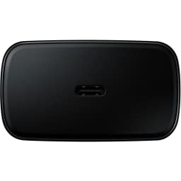 Сетевое зарядное устройство Samsung 45W USB-C EP-TA845 Black, Черный — фото 2