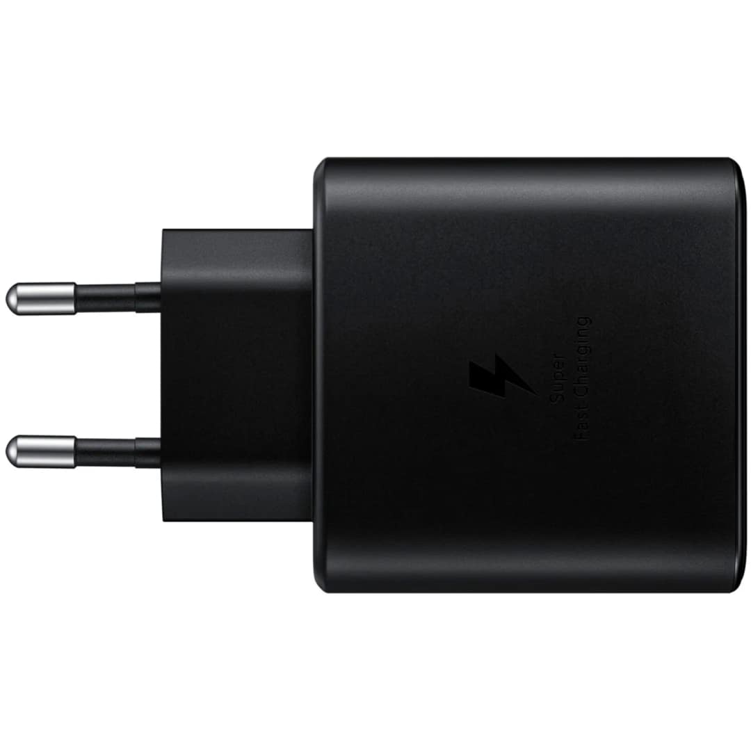 Сетевое зарядное устройство Samsung 45W USB-C EP-TA845 Black, Черный — фото 3