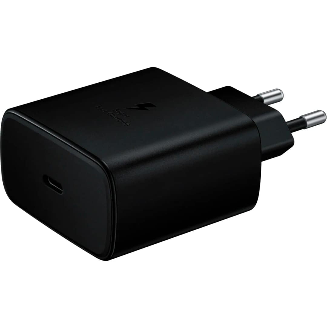 Сетевое зарядное устройство Samsung 45W USB-C EP-TA845 Black, Черный — фото 4