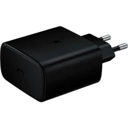Сетевое зарядное устройство Samsung 45W USB-C EP-TA845 Black, Черный — фото 4