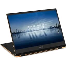 Ноутбук MSI Summit E13 Flip Evo A13MT-243US 13.4 FHD IPS i7-1360P SSD Black, Черный — фото 1