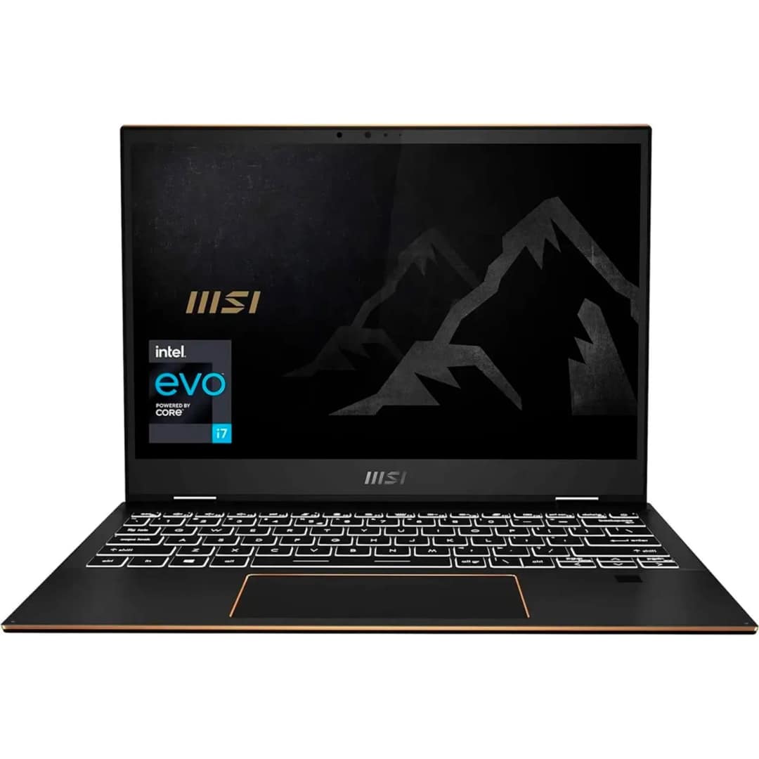 Ноутбук MSI Summit E13 Flip Evo A13MT-243US 13.4 FHD IPS i7-1360P SSD Black, Черный — фото 5