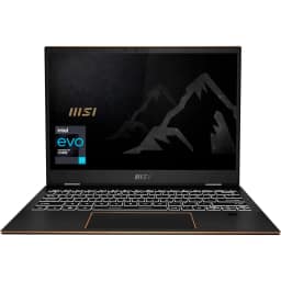 Ноутбук MSI Summit E13 Flip Evo A13MT-243US 13.4 FHD IPS i7-1360P SSD Black, Черный — фото 5