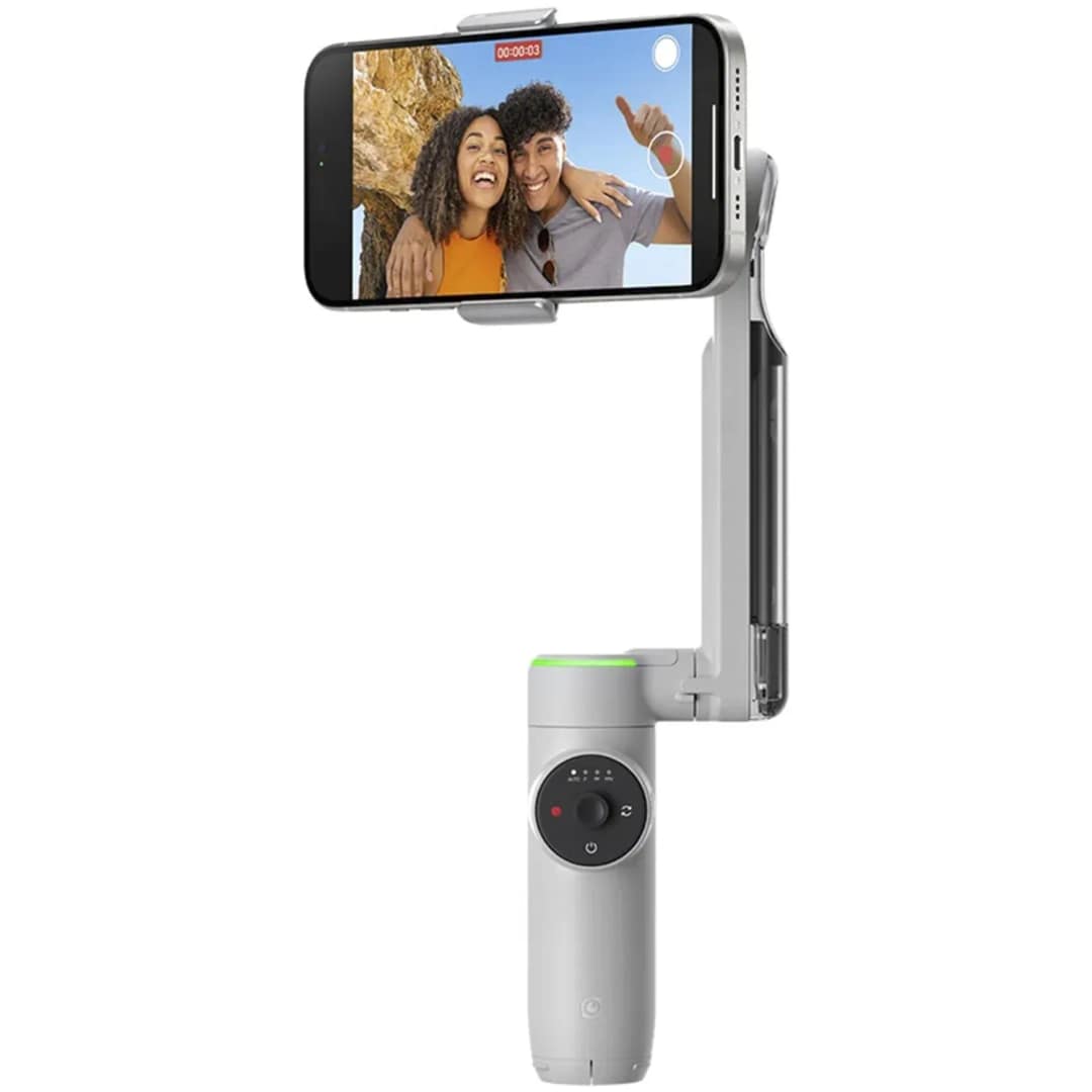 Электрический стабилизатор Insta360 Flow Pro Gray, Серый — фото 4