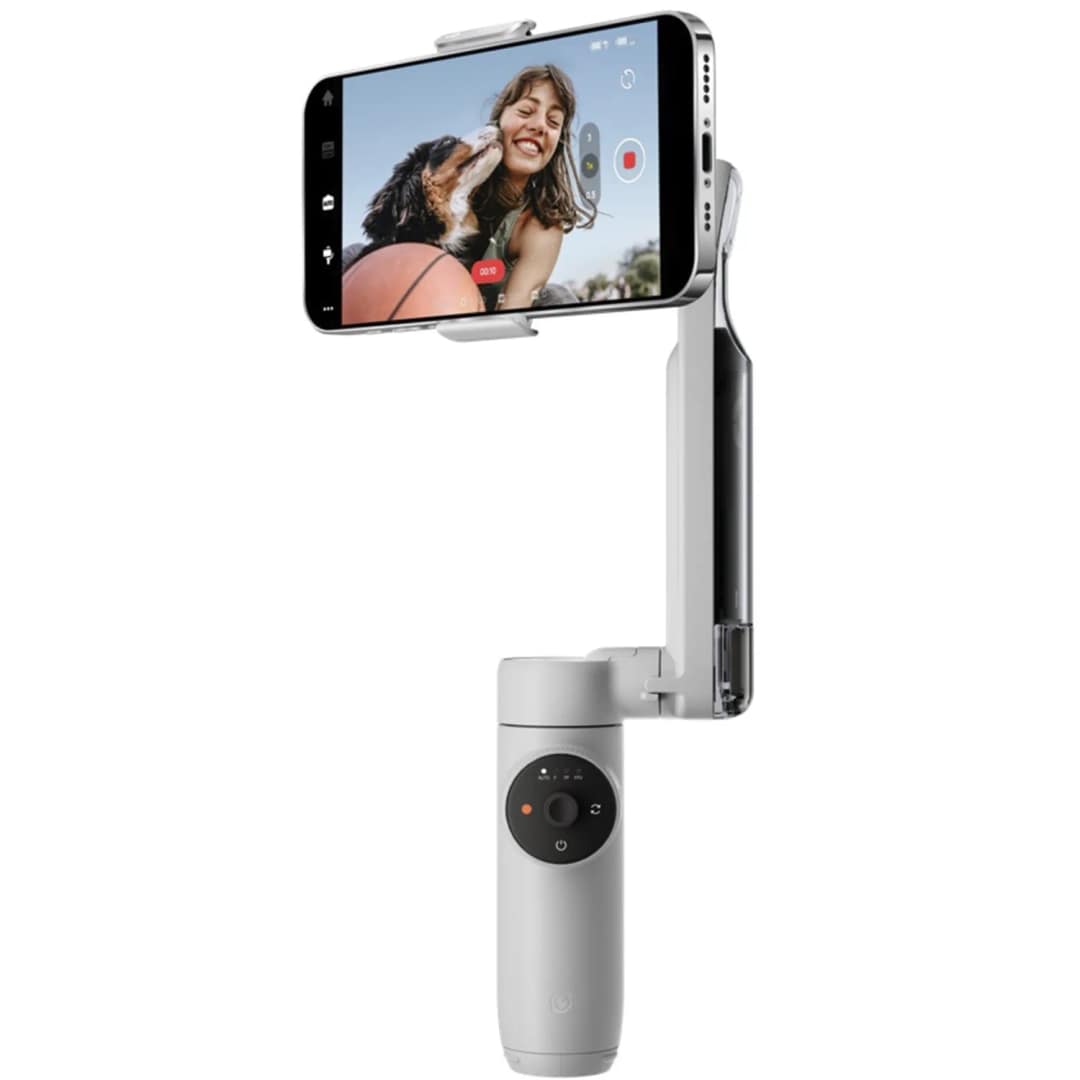 Электрический стабилизатор Insta360 Flow Gray, Серый — фото 2