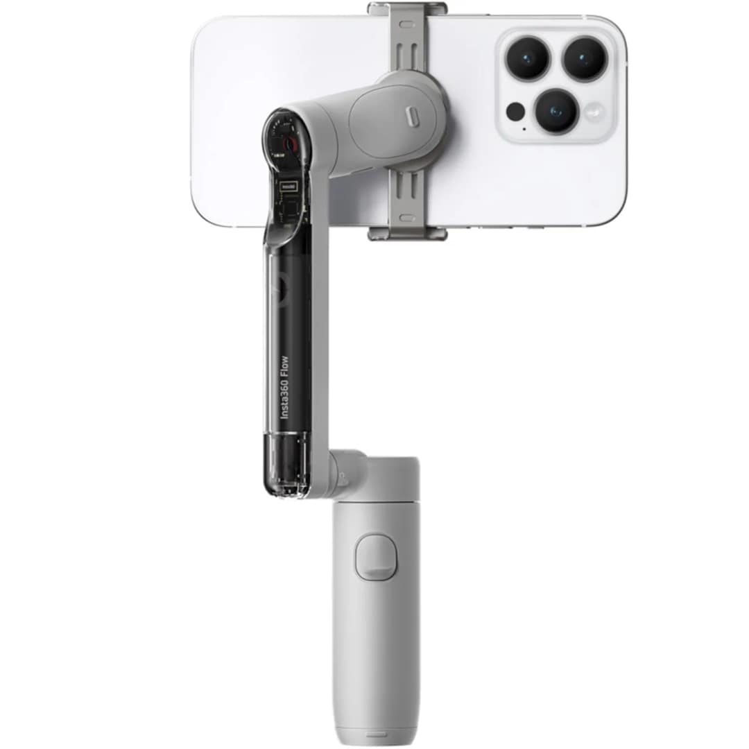 Электрический стабилизатор Insta360 Flow Gray, Серый — фото 5