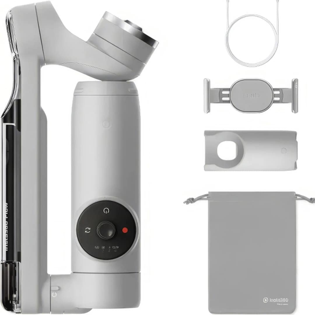 Электрический стабилизатор Insta360 Flow Gray, Серый — фото 6