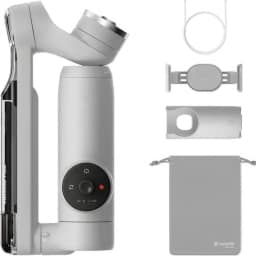 Электрический стабилизатор Insta360 Flow Gray, Серый — фото 6