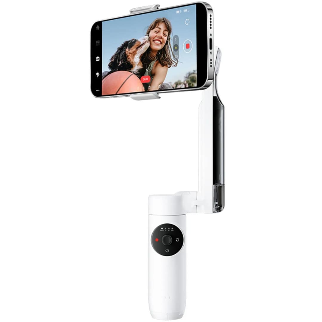 Электрический стабилизатор Insta360 Flow White, Белый — фото 3
