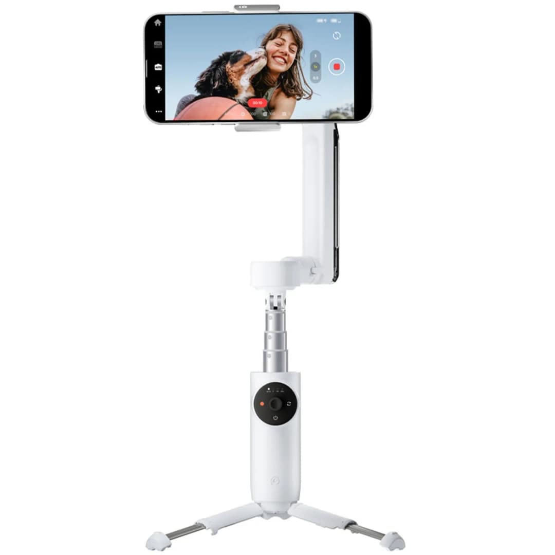 Электрический стабилизатор Insta360 Flow White, Белый — фото 4