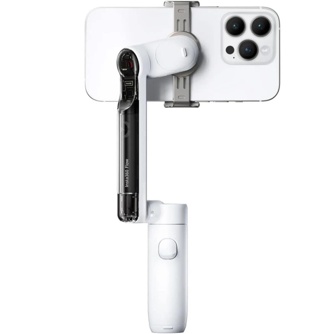 Электрический стабилизатор Insta360 Flow White, Белый — фото 5