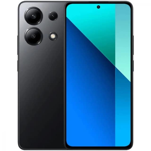 Смартфон Xiaomi Redmi Note 13 4G 8 Midnight Black Global Version, Черный