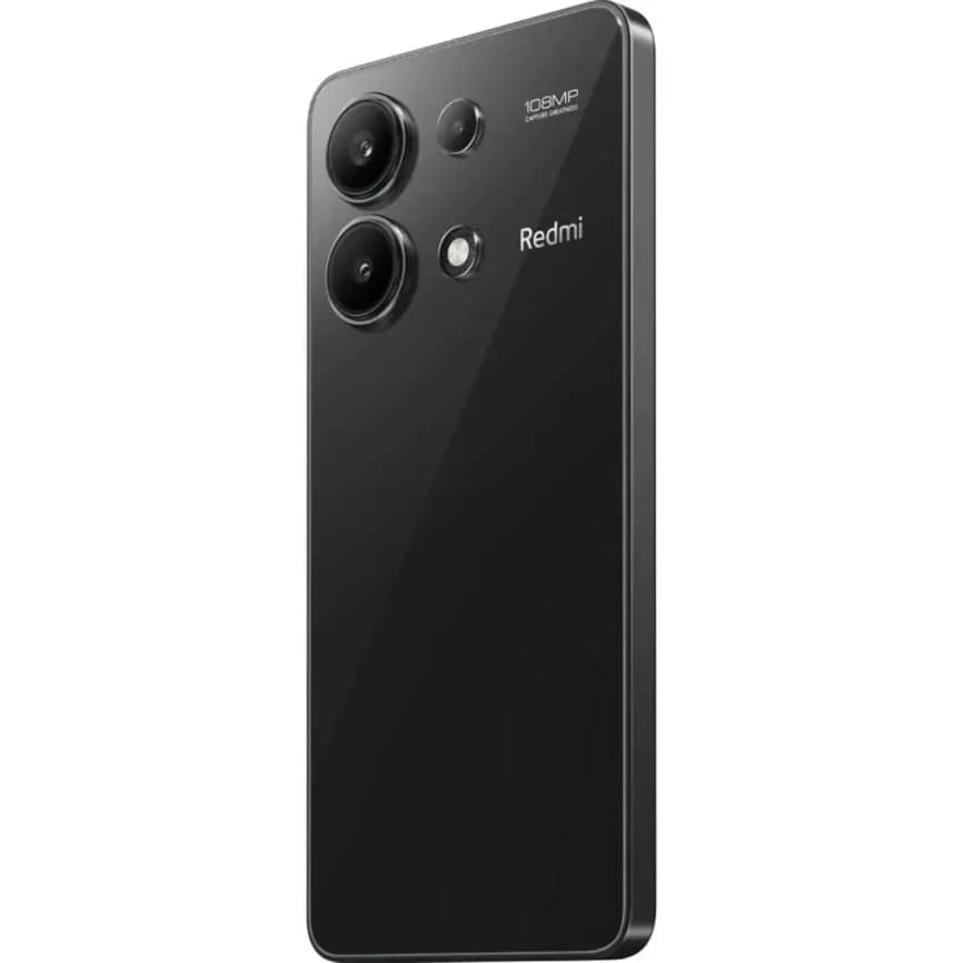 Смартфон Xiaomi Redmi Note 13 4G 8 Midnight Black Global Version, Черный — фото 2
