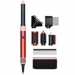 Стайлер Dyson Airwrap Complete Long HS05 Diffuser Strawberry Bronze Blush Pink, Розовый — фото 1