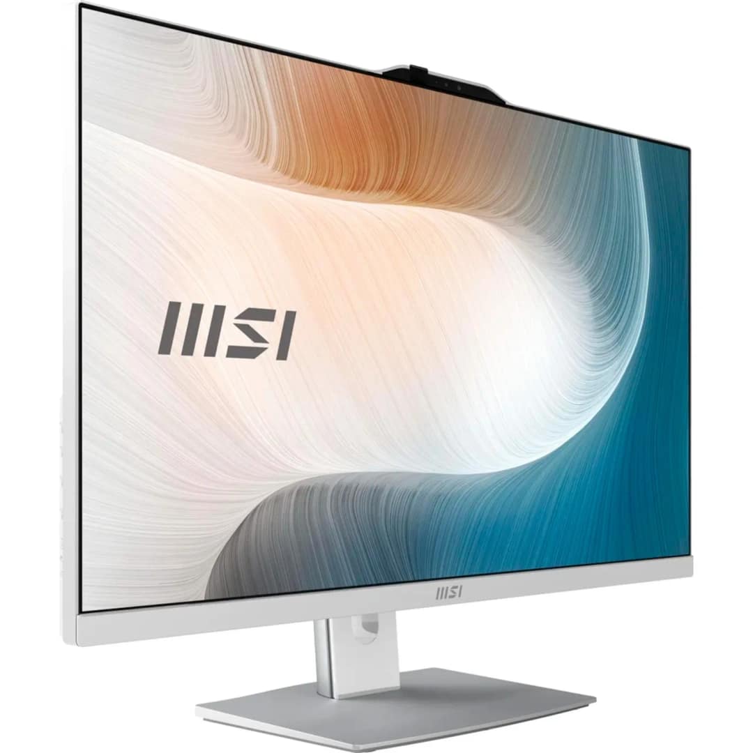 Моноблок MSI Modern AM272P 1M-678XRU 27 FHD IPS i7-150U SSD White, Белый — фото 3