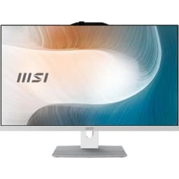 Моноблок MSI Modern AM272P 1M-684RU 27 FHD IPS i7-150U SSD White, Белый — фото 1