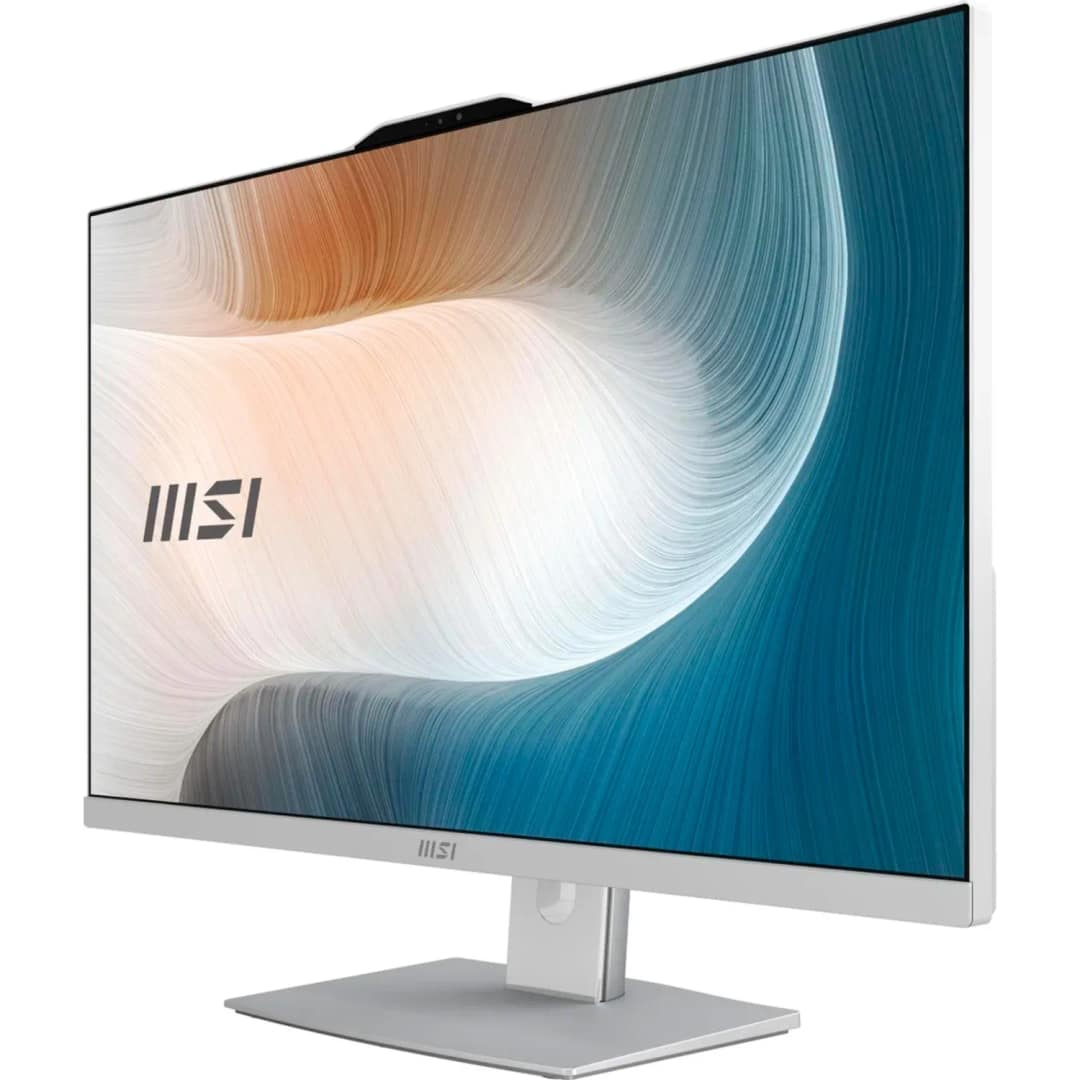 Моноблок MSI Modern AM272P 1M-685XRU 27 FHD IPS i7-150U SSD White, Белый — фото 3