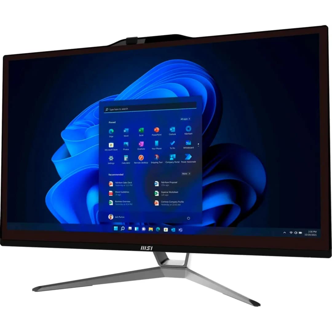Моноблок MSI Pro AP222T 13M-087RU 21.5 FHD IPS i5-13400 SSD Black, Черный — фото 2